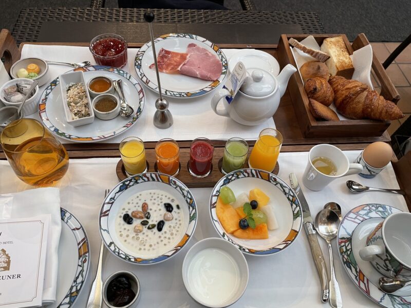 神戸北野ホテル
世界一の朝食