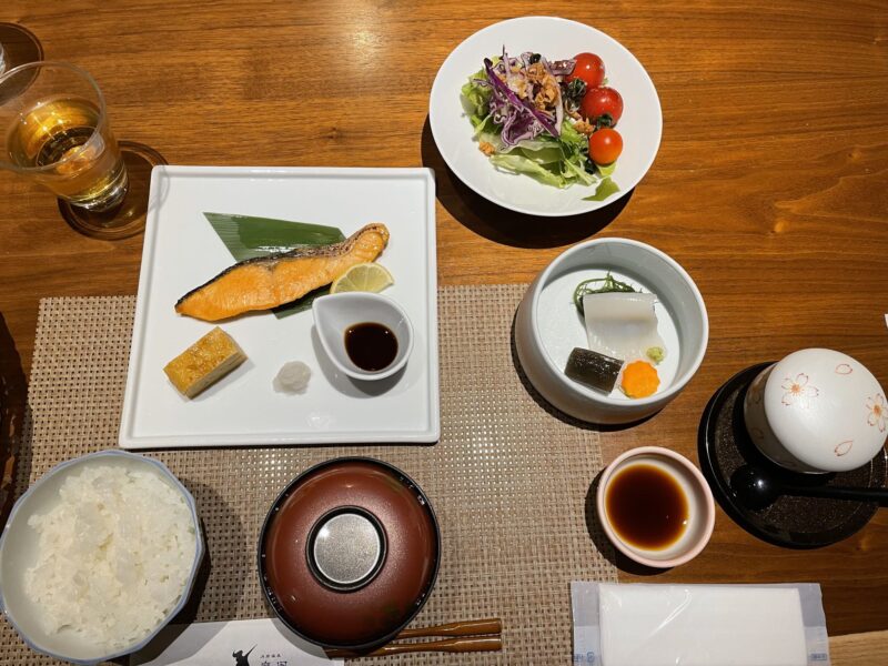 ホテル摩周朝食