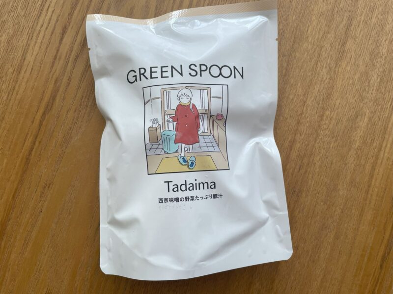 GREEN SPOONパッケージ