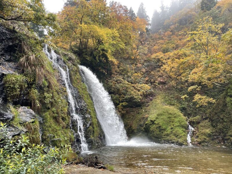 白銀の滝