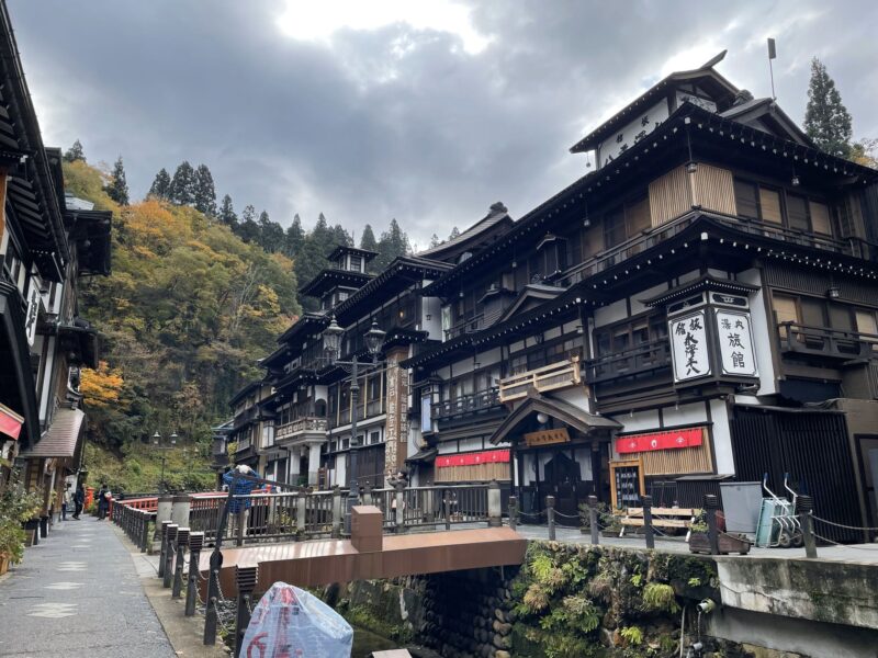 銀山温泉