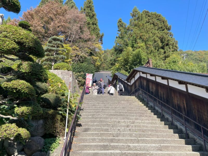 山寺登山口