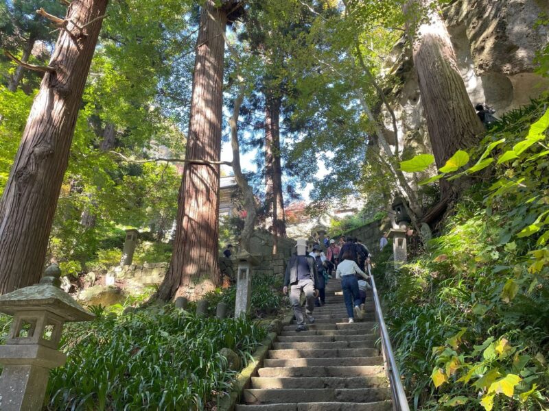 山寺石段