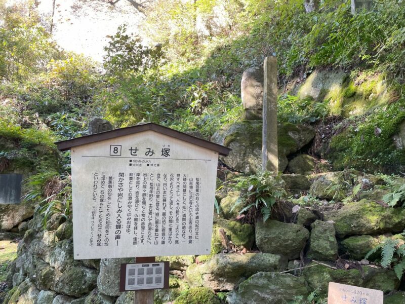 山寺　せみ塚