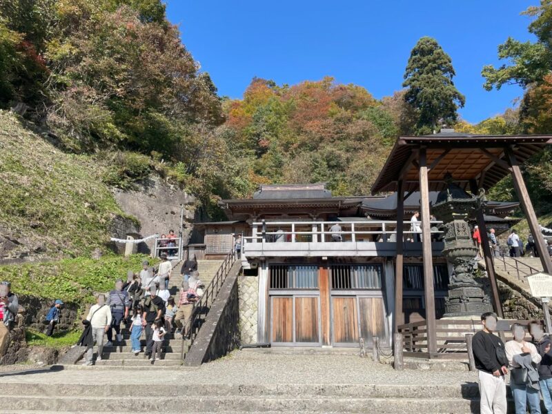 山寺奥の院