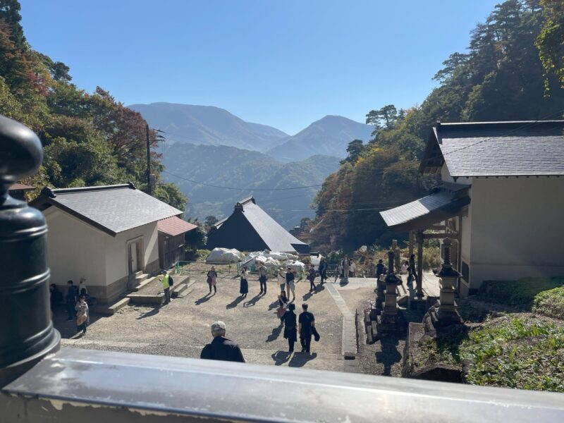 山寺奥の院