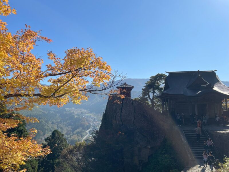 山寺開山堂