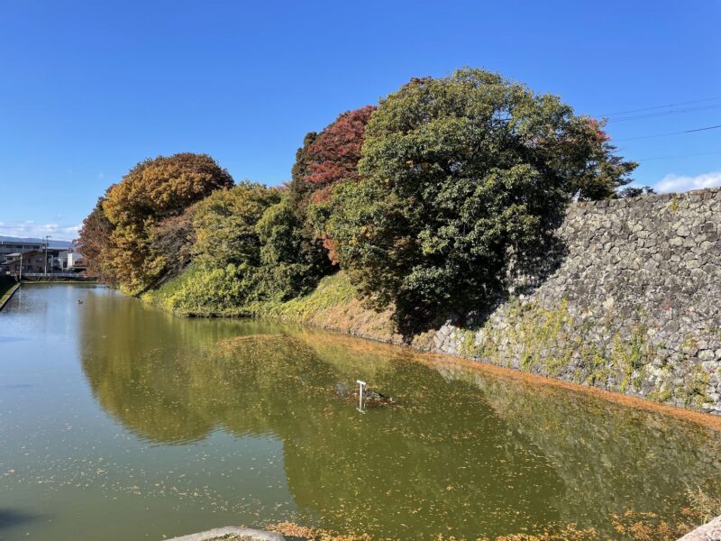 霞城公園石垣