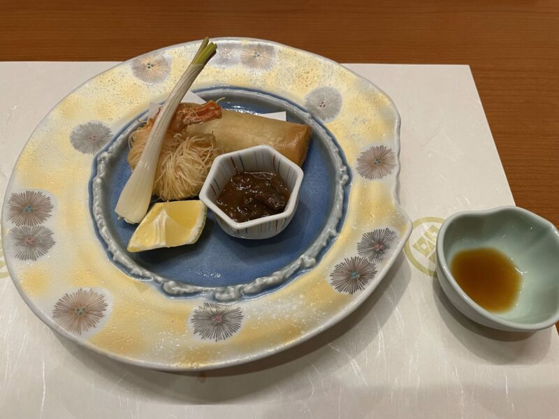 奈良屋夕食　揚げ物