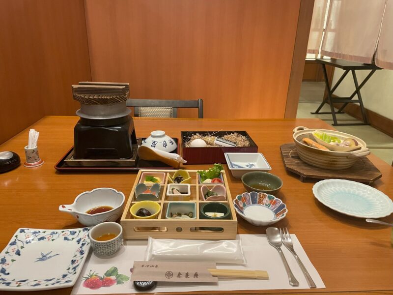 奈良屋朝食