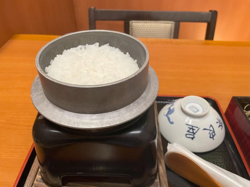 奈良屋朝食　ごはん