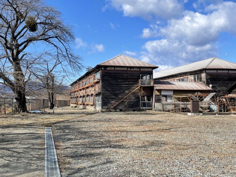 富岡製糸場　工女宿舎