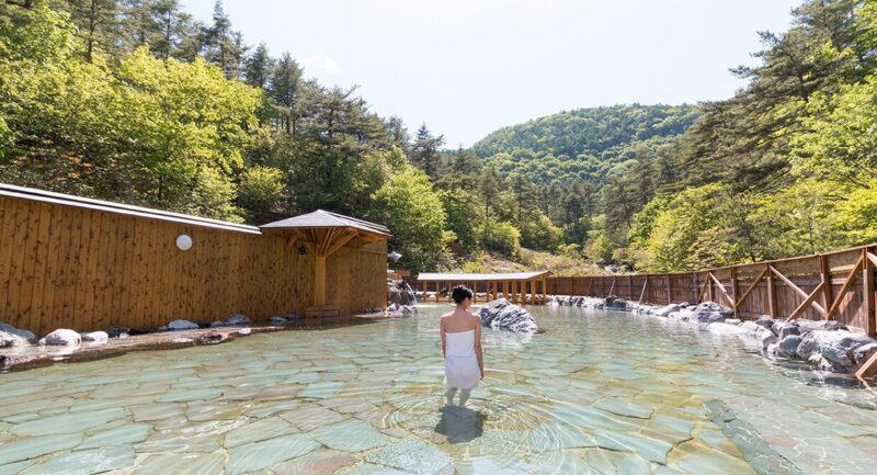 西の河原露天風呂