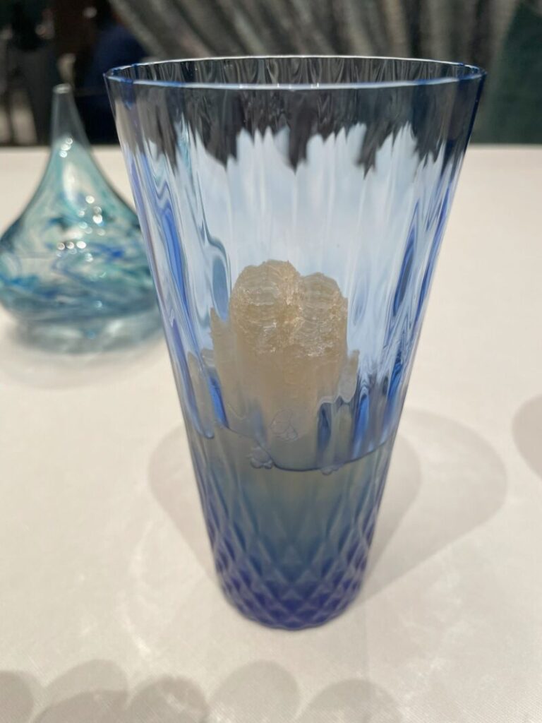 オレンジと八角のカクテル