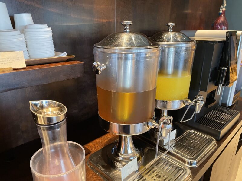 星のや沖縄 集いの館
ドリンクバー
