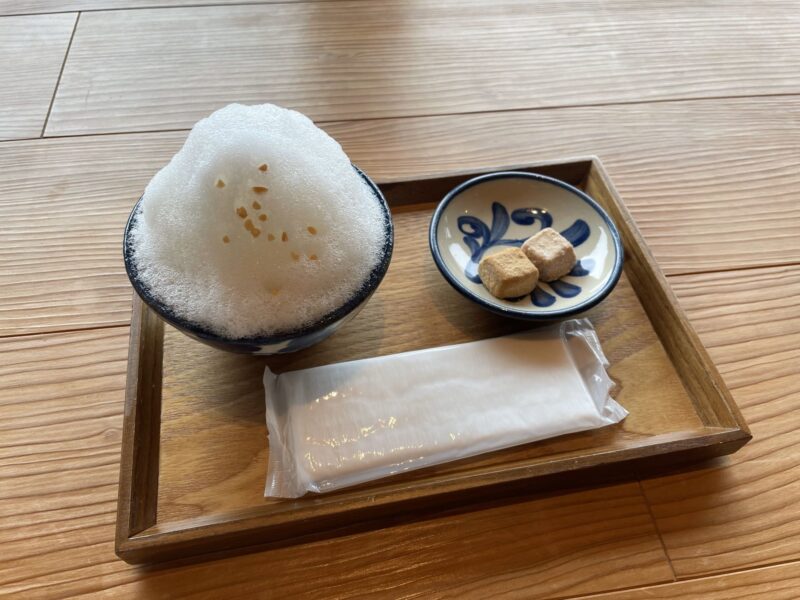 ぶくぶく茶とちんすこう