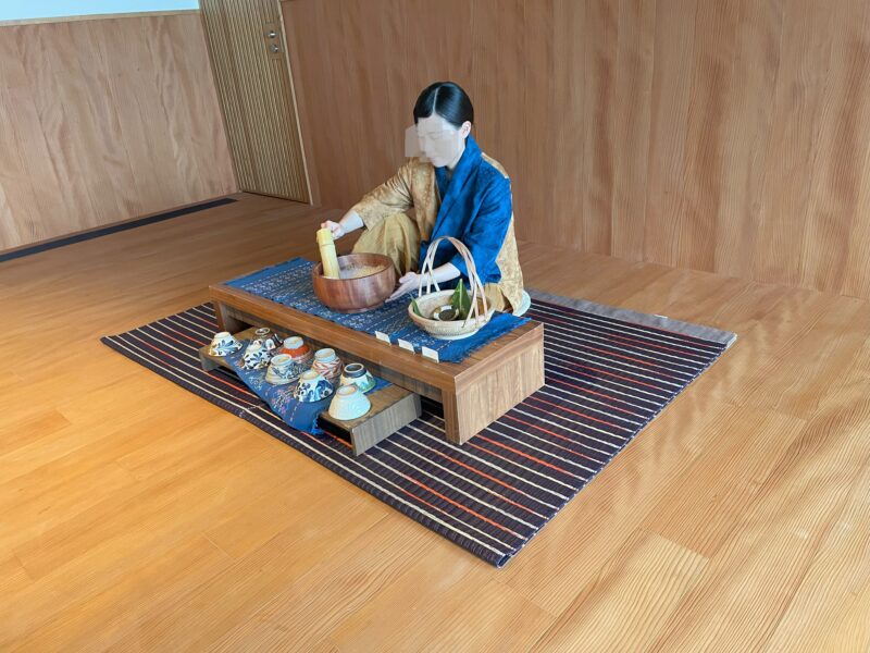 ぶくぶく茶実演
