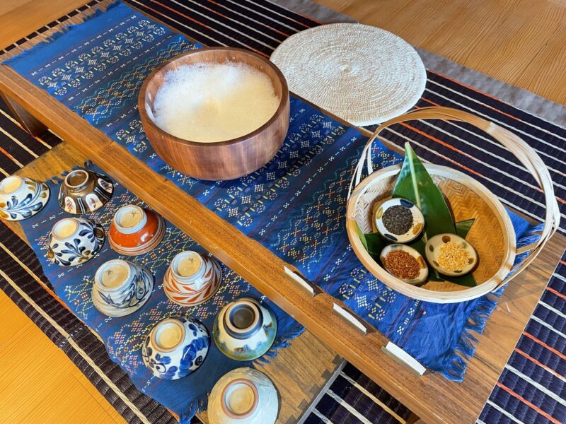 ぶくぶく茶の道具
