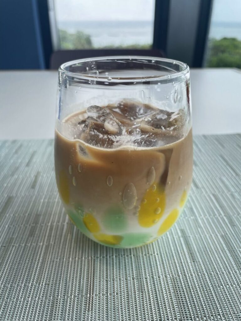 アイスカフェラテ