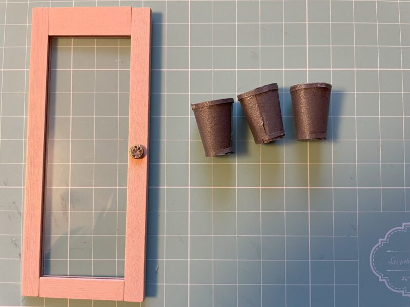アシェット
私の小さなパリのお店
完成品