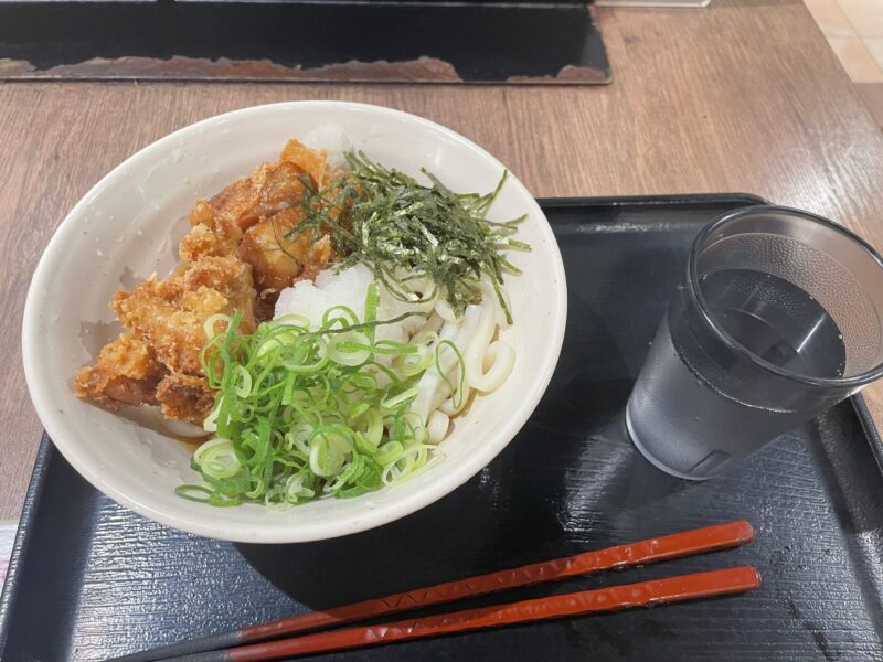 とり天うどん