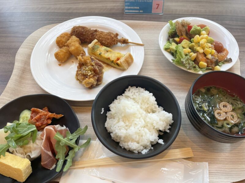 ホテルモントレ　ル・フレール大阪
朝食