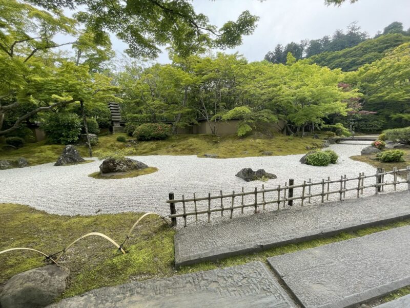 円通院 七福神庭園