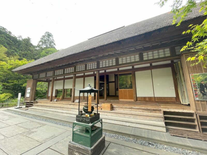 円通院 本堂大悲亭