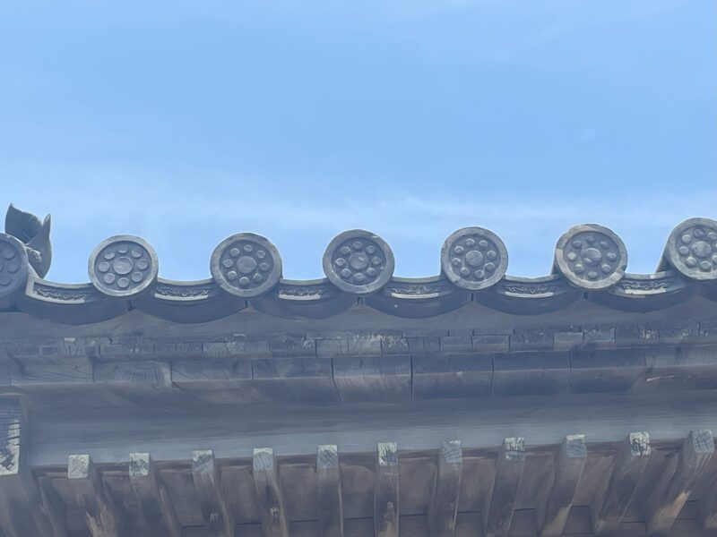 五大堂 伊達家の家紋