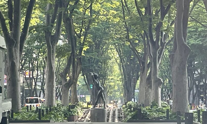 定禅寺通り