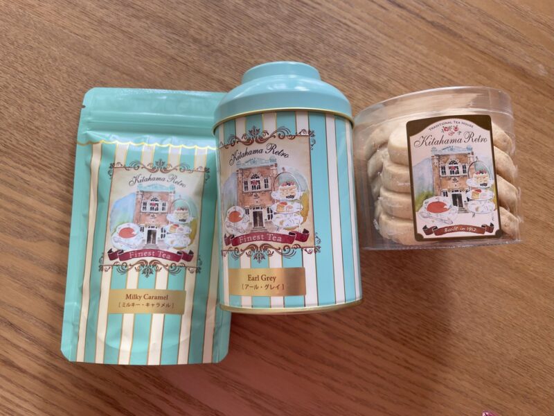 北浜レトロ
紅茶とクッキー