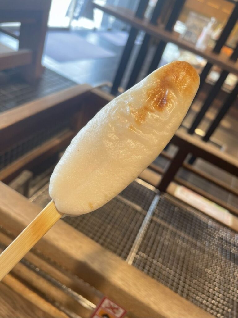 笹かまぼこ手焼き体験