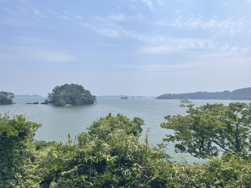福浦島からの眺め