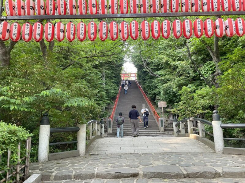 大崎八幡宮参道
