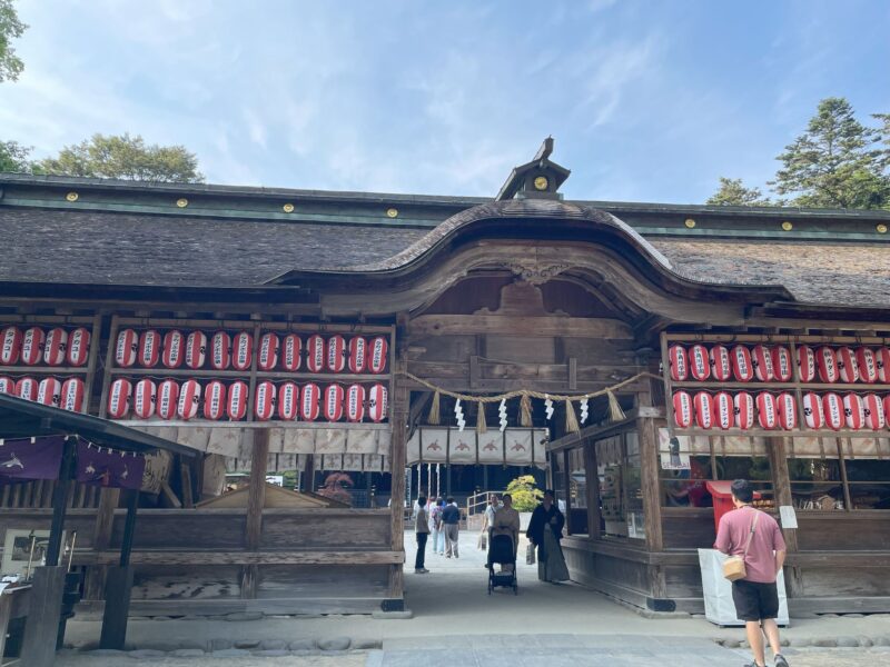 大崎八幡宮 長床