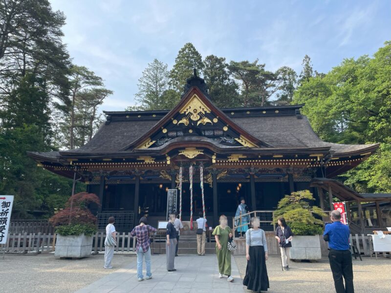 大崎八幡宮 御社殿