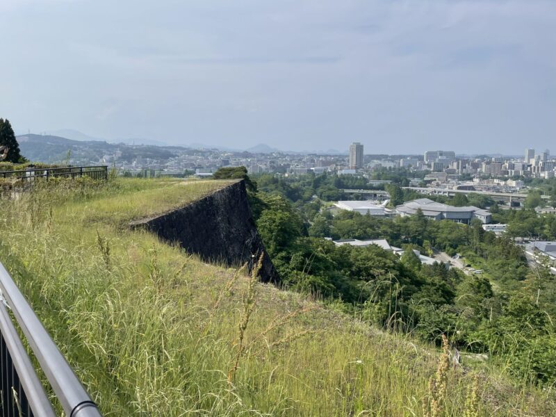 仙台城跡 石垣