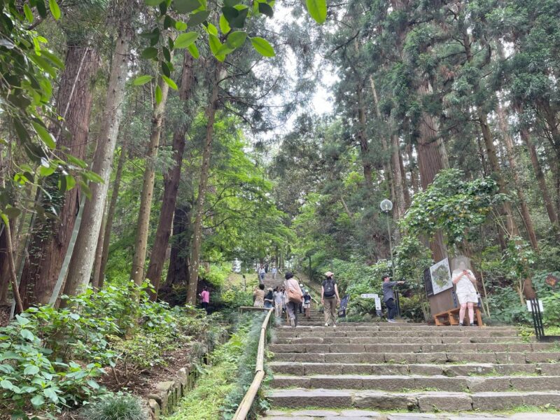 瑞鳳殿参道