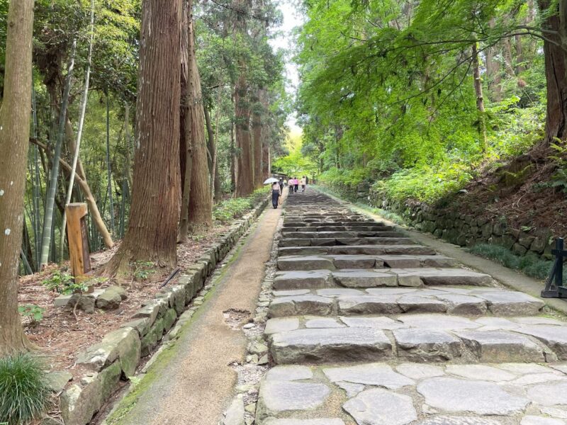 瑞鳳殿参道