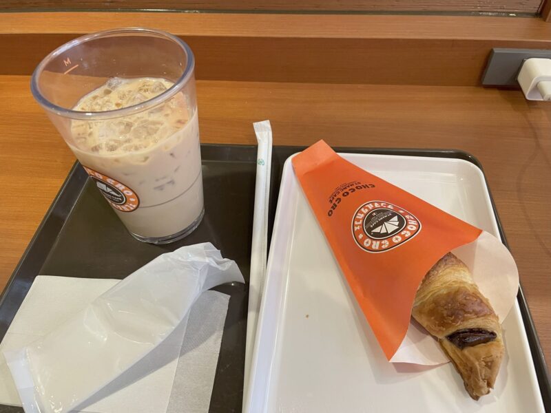 サンマルクカフェ
チョコクロ