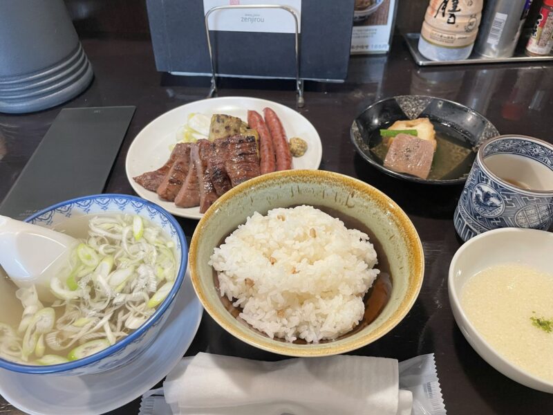 善次郎定食