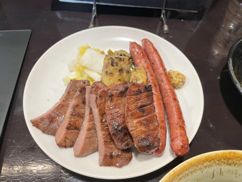 牛たん焼き
牛たんつくね
牛たんソーセージ