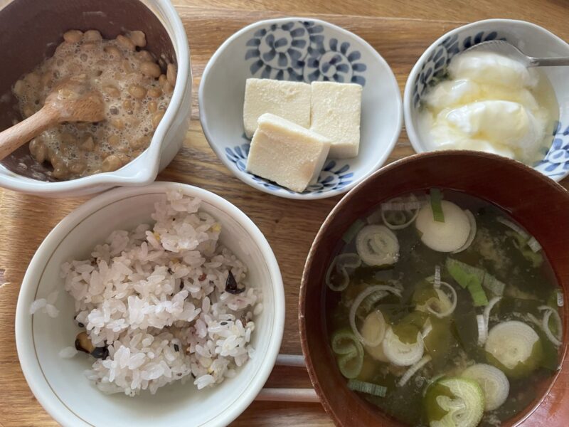 和朝食