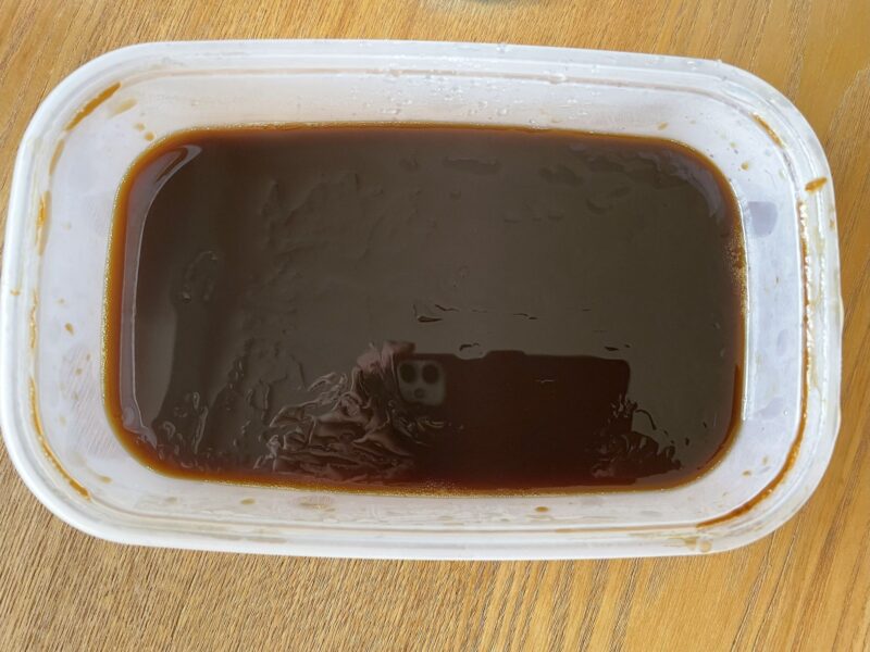 コーヒーゼリー