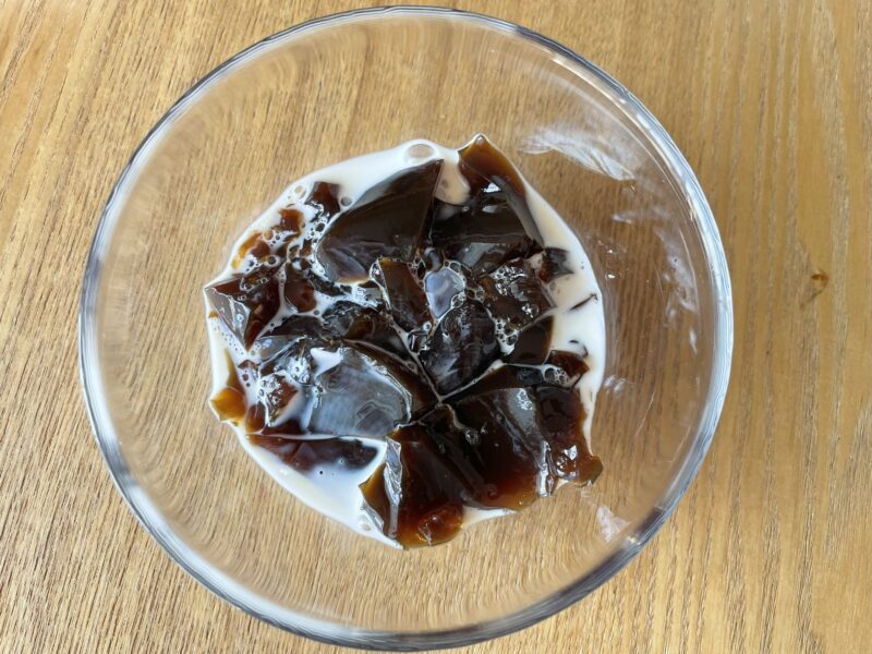 コーヒーゼリー