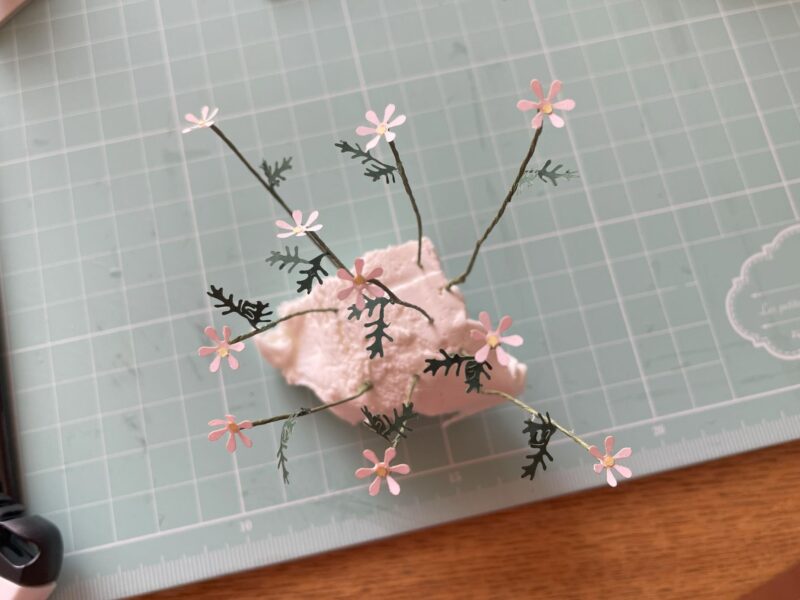 アシェット9号 お花完成形