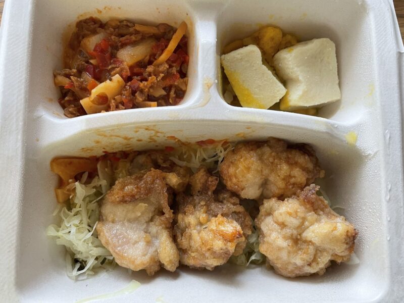 Noshから揚げ