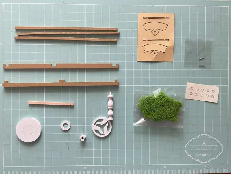 アシェット8号キット