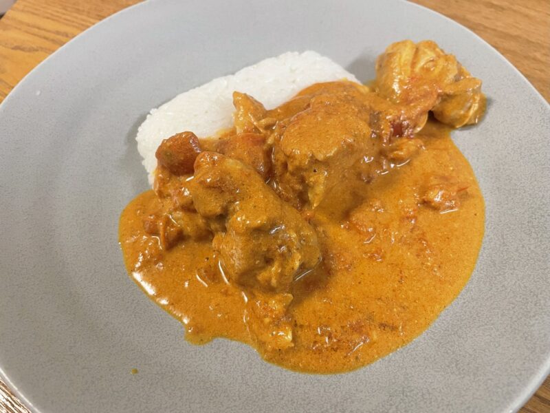 バターチキンカレー