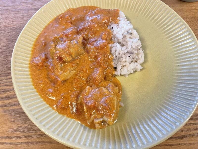 スパイスチキンカレー